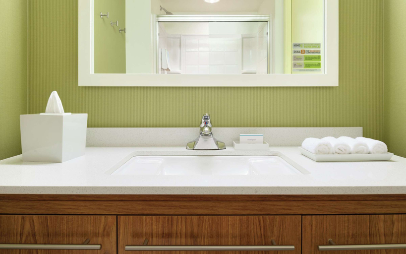 Bathroom 4, Home2 Suites by Hilton La Crosse, La Crosse