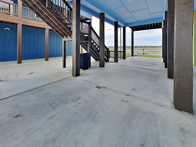 Public Area, Heron House by Miss Kitty’s, Aransas