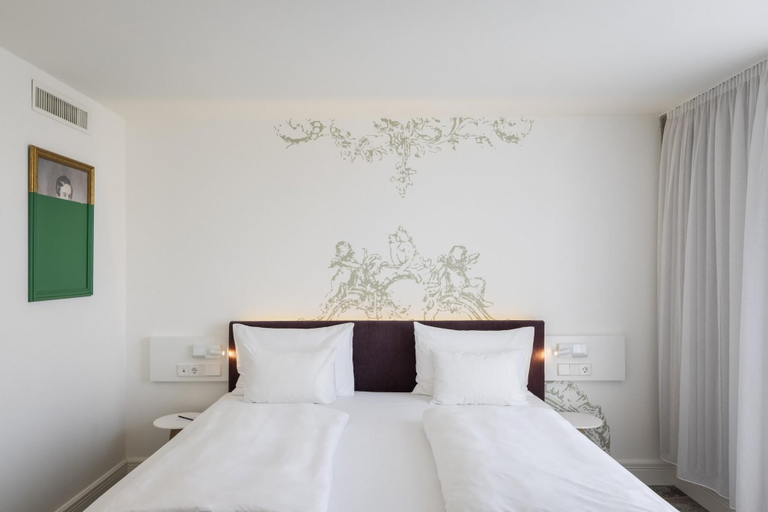 Bedroom 3, ARCOTEL Kaiserwasser Vienna, Wien