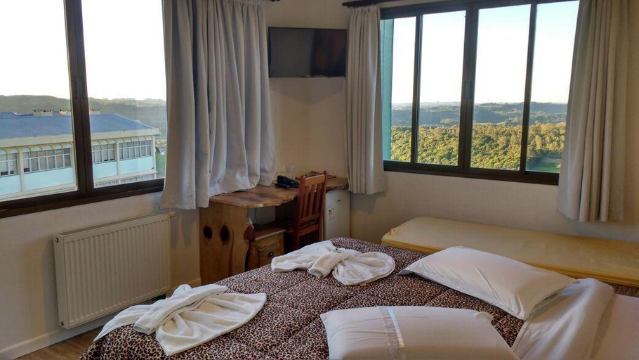 Bedroom 2, Hotel Bemtevi, Farroupilha