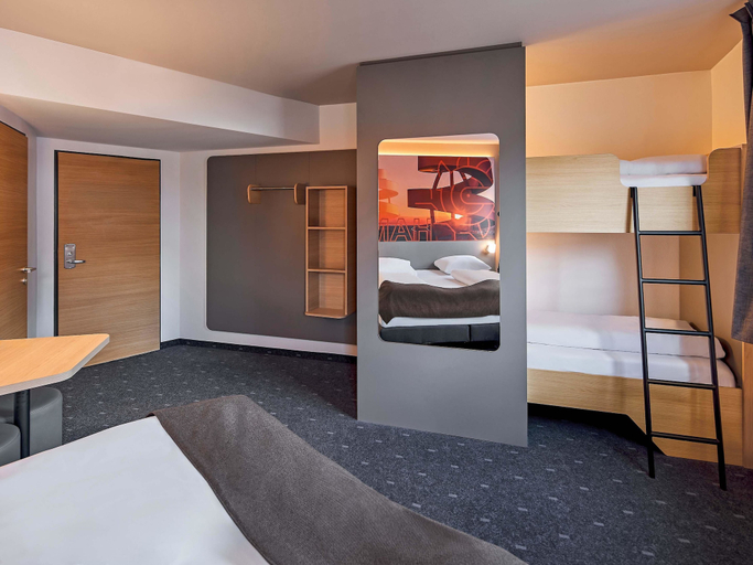 Bedroom 3, B&B Hotel Hamm, Hamm