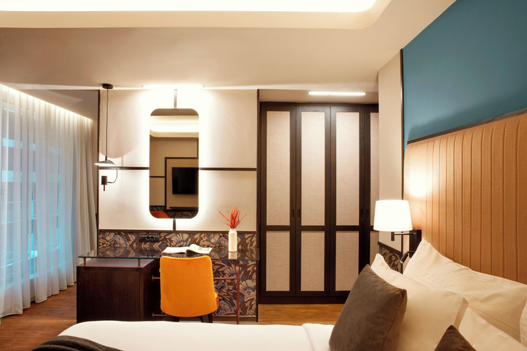 Bedroom 3, Zeus Essence Athens Central, Trademark Collection by Wyndham, Attica