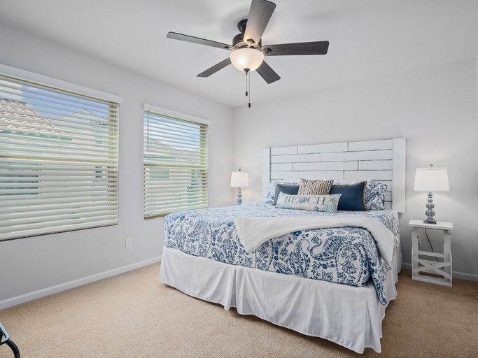 Bedroom 3, Bay Breeze Bungalow by Miss Kitty’s, Aransas