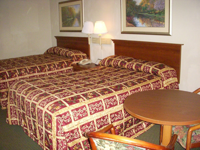 Bedroom 4, Motel 6 Natchitoches, LA, Natchitoches