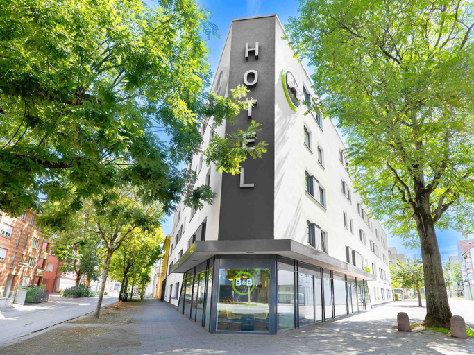 Exterior & Views 2, B&B Hotel Heilbronn, Heilbronn