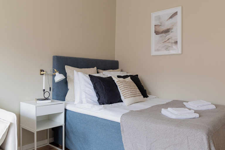 Bedroom 2, Luxury Business Apartments 2 Rooms #2, Sundbyberg