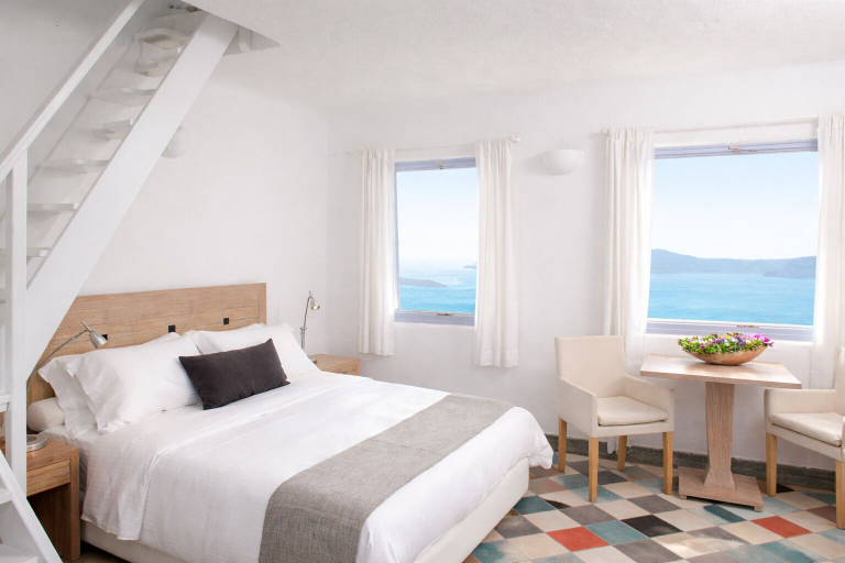 Bedroom 4, Ikastikies Suites, South Aegean