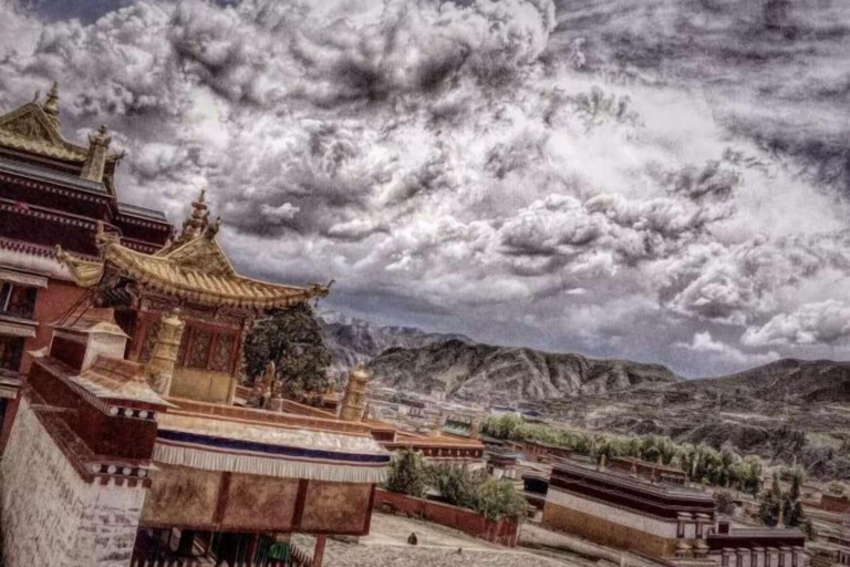 Exterior & Views 2, Norbu Serwo Hotel, Gannan Tibetan