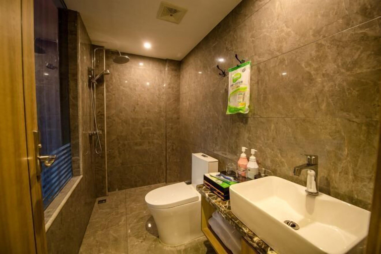 Bathroom 3, Meng Zhi Dao Hotel, Loudi