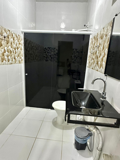 Bathroom 5, Hotel Imperio Santarem, Santarém