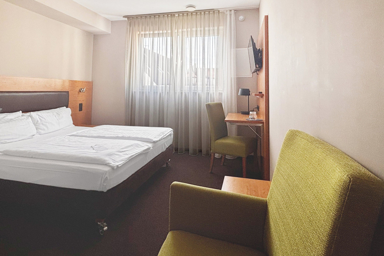 Bedroom 2, Garner Hotel Stuttgart - Zuffenhausen by IHG, Stuttgart
