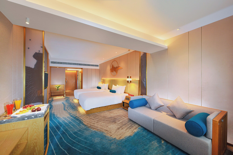 Bedroom 2, Royce Hotel Shenzhen, Shenzhen