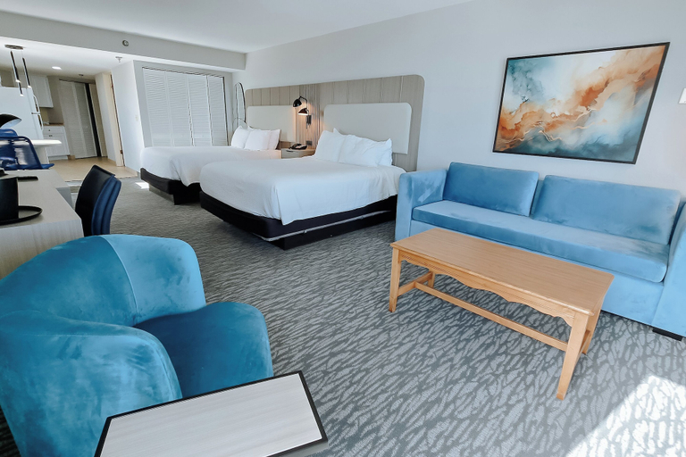Bedroom 3, Nautilus Inn, Volusia