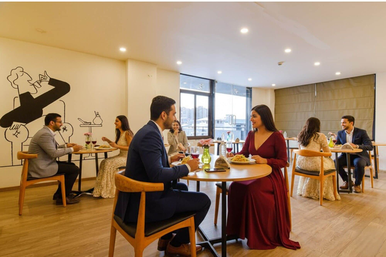 Food & Drinks 4, FabHotels Ny Townhouse, Ahmadabad
