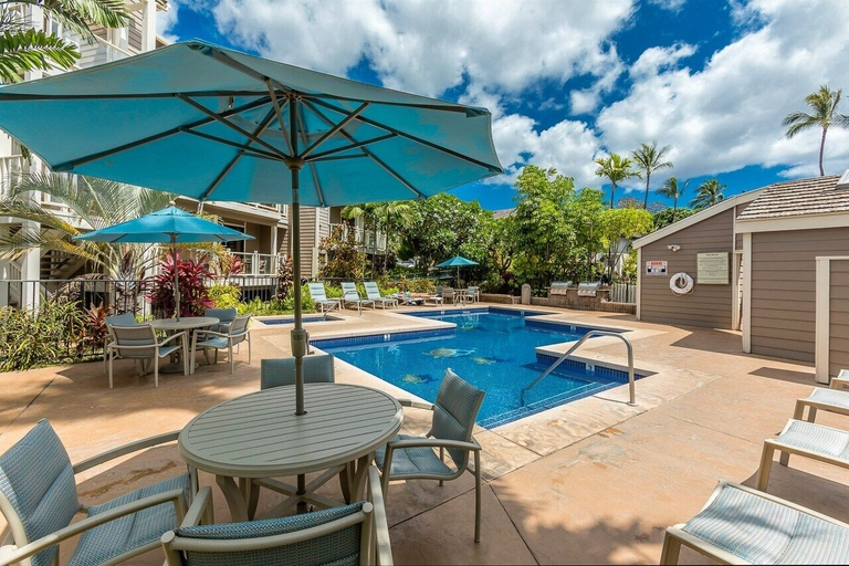 Sport & Beauty 5, Grand Champions 29 1 Bedroom Condo, Maui