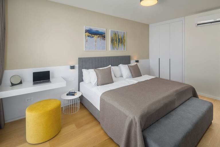 Bedroom 3, Apartments Maj Residence Luxury, Poreč