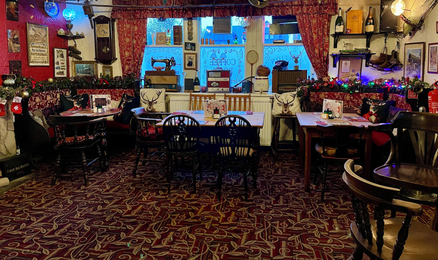 Food & Drinks 4, The Old Station Inn, Bath and North East Somerset