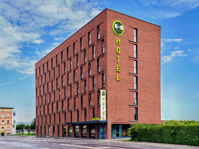 Exterior & Views 2, B&B Hotel Mainz-Hbf, Mainz