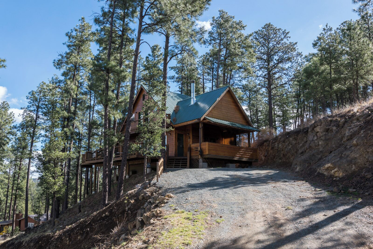 Exterior & Views, Aurora Montealis by Ruidoso Vacation Rentals, Lincoln