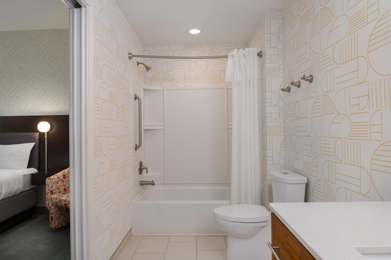 Bathroom 4, Home2 Suites by Hilton Biloxi North/D'Iberville, Harrison