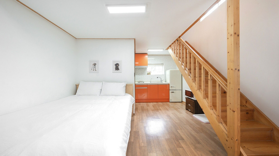 Bedroom 5, Gapyeong Highmong Pet-friendly Kids Pool, Gapyeong