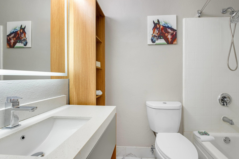 Bathroom 4, Baymont by Wyndham Richmond KY, Madison