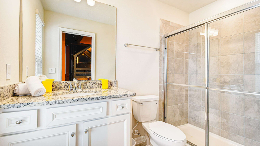Bathroom 4, Spacious Home Near Disney With Resort Amenities, Polk