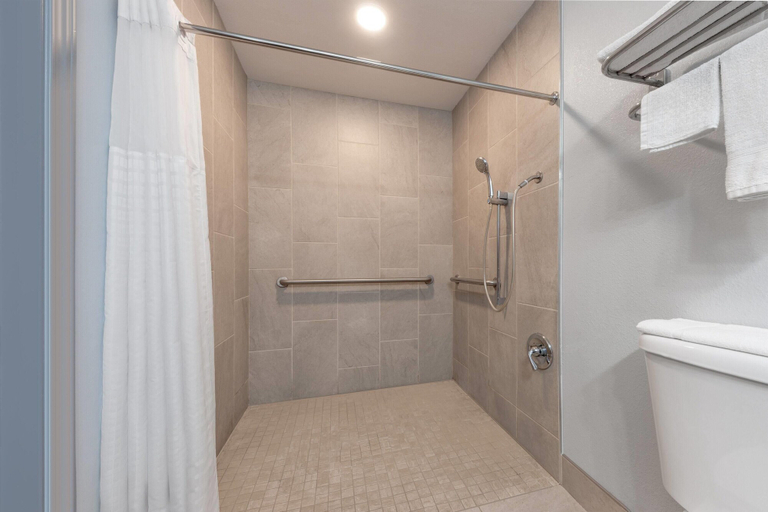 Bathroom 4, Super 8 by Wyndham Fort Worth Entertainment District, Fort Worth