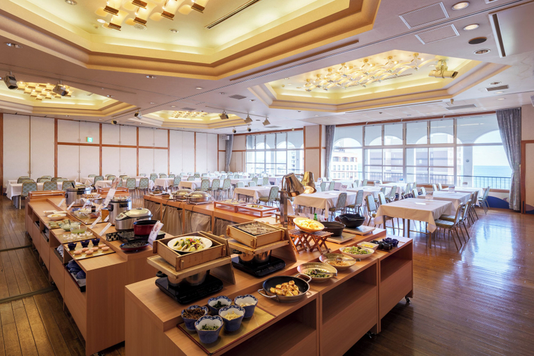 Food & Drinks 5, Hotel New Tsuruta, Beppu