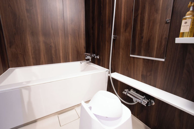 Bathroom 4, VESSEL HOTEL HIROSHIMA PEACE BLVD, Hiroshima