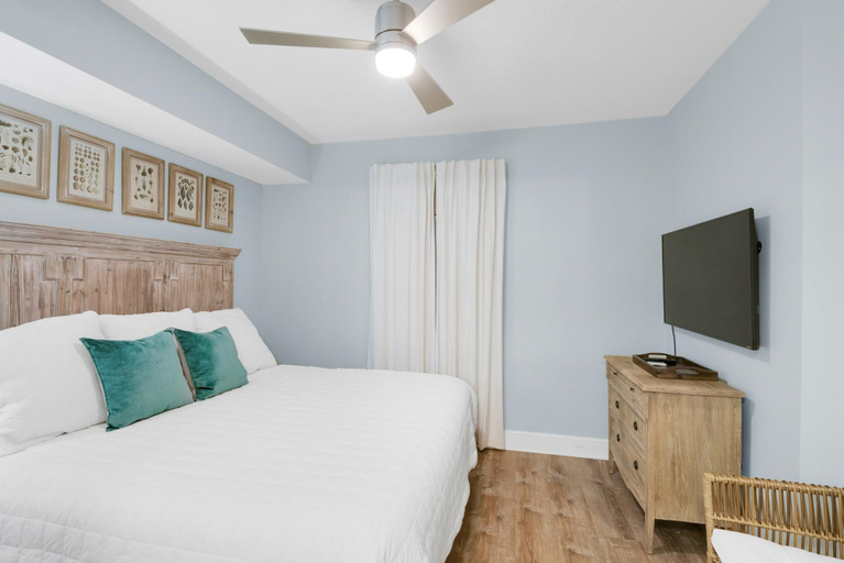 Bedroom 3, Majestic Beach Towers 1-314, Bay