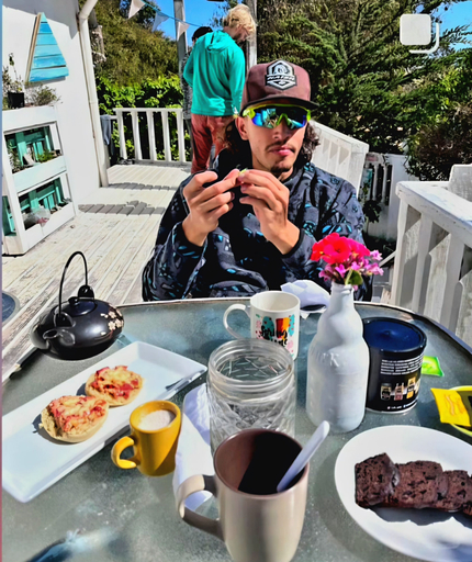 Food & Drinks, The Ocean Hostel, San Antonio