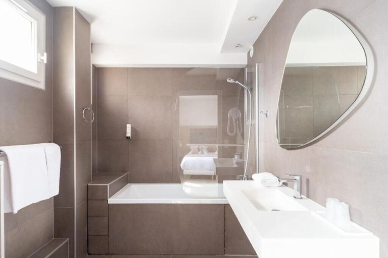 Bathroom 4, Hôtel Vauban Briançon Serre Chevalier, Hautes-Alpes