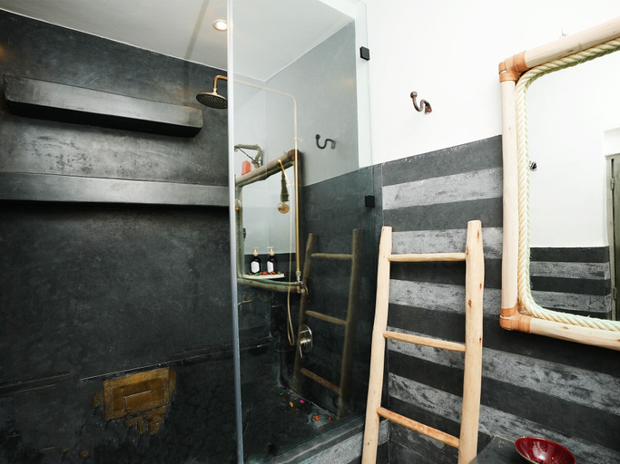 Bathroom 3, Riad Nelia, Marrakech