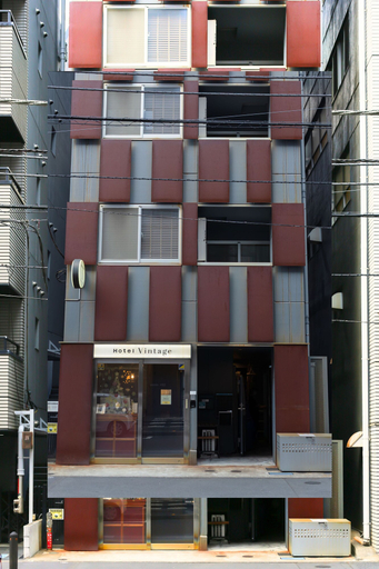 Exterior & Views 2, Hotel Vintage Tsukiji, Chūō