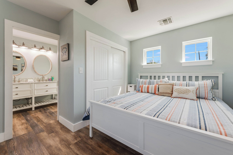 Bedroom 3, Chillin at the Beach by Silver Sands Vacation Rentals, Nueces