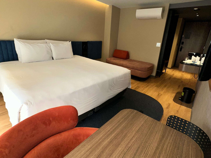 Bedroom 3, Novotel México City Centro Histórico, Mexico City