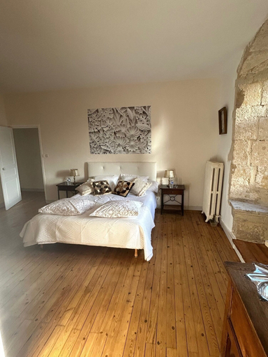 Bedroom 4, Le Vieux Château, Deux-Sèvres
