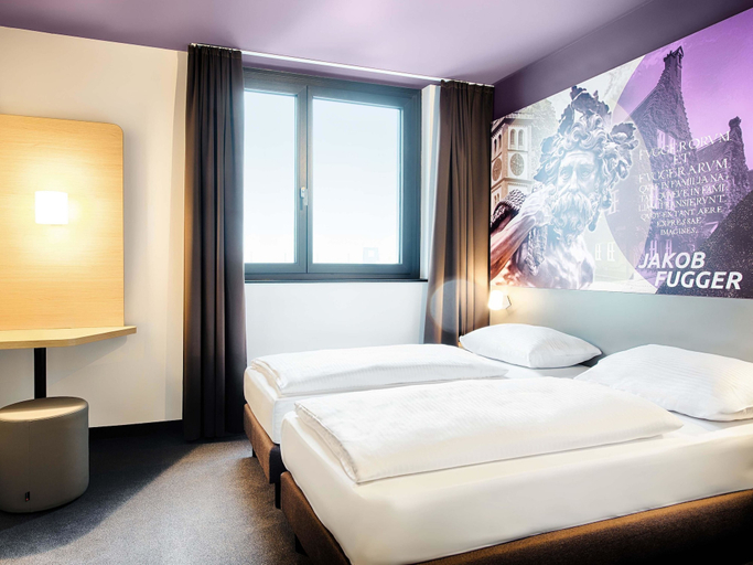 Bedroom 4, B&B Hotel Augsburg-West, Augsburg