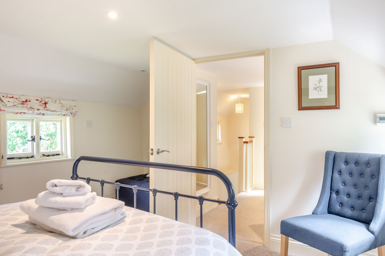 Bedroom 2, White Cottage, East Sussex