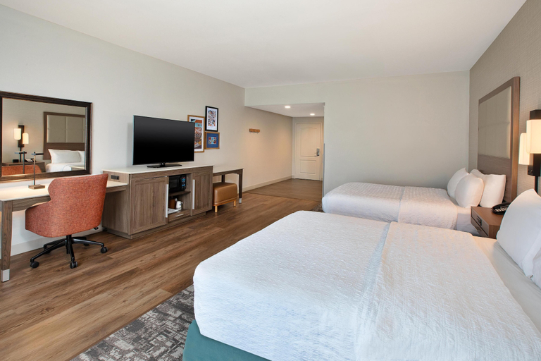 Bedroom 3, Hampton Inn North Little Rock McCain Mall, Pulaski