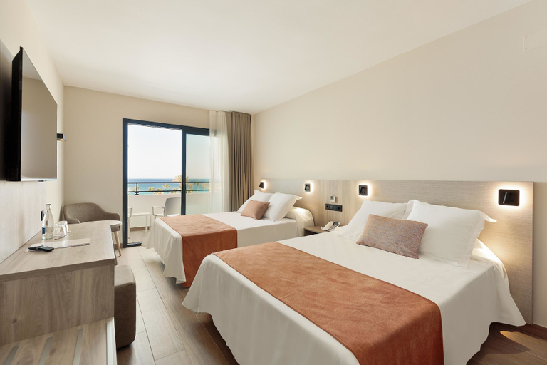 Bedroom 2, Hotel Best Oasis Tropical, Almería