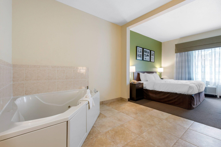 Bathroom 5, Sleep Inn & Suites Port Charlotte - Punta Gorda, Charlotte