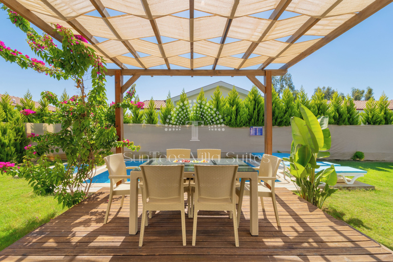 Food & Drinks 5, SunTeos Villa Suites, Fethiye