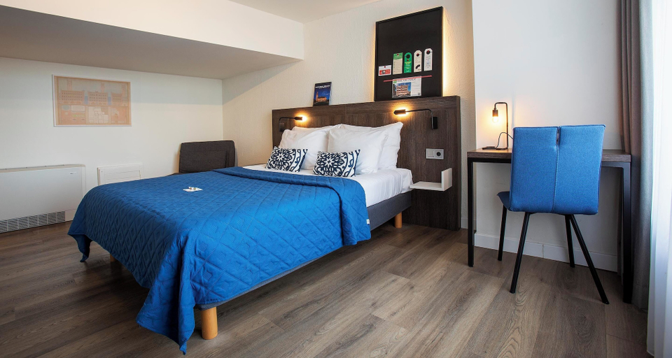 Bedroom 3, Berlage Hotel, BW Signature Collection, The Hague