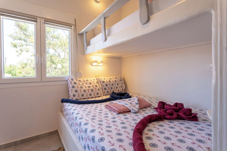 Bedroom 4, Eressian Lodgings Apartments, North Aegean