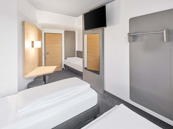 Bedroom 4, B&B Hotel Köln-Messe, Köln