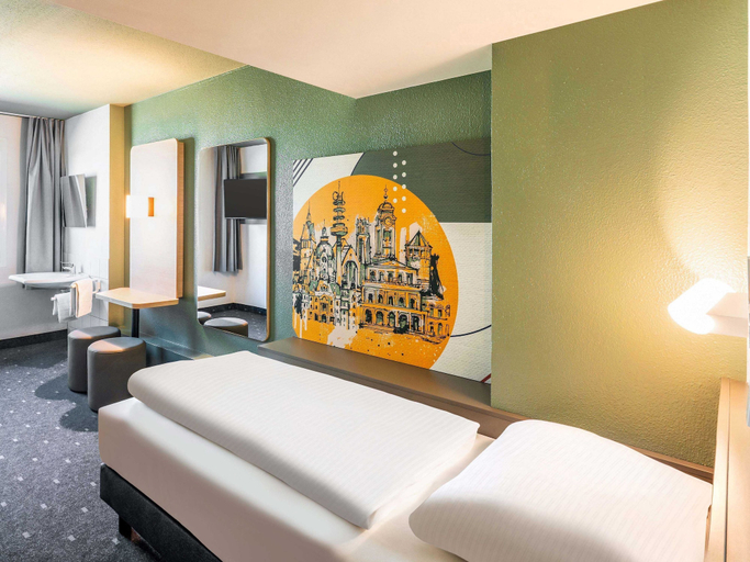 Bedroom 4, B&B HOTEL Hannover-Laatzen, Region Hannover