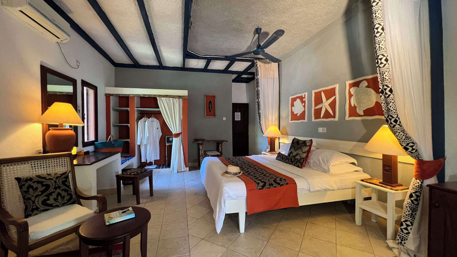Bedroom 3, Neptune Palm Beach Boutique Resort & Spa All Inclusive, Msambweni