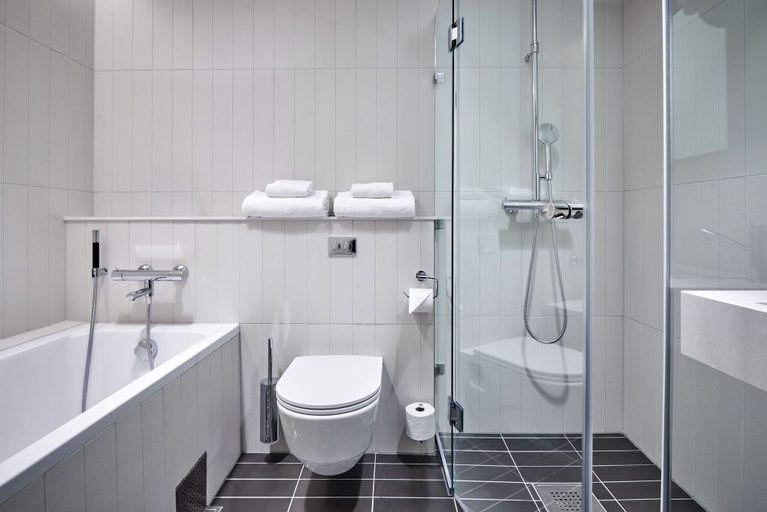 Bathroom 5, Nordic Light Hotel, Stockholm